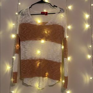 Daytrip Color Block Sweater